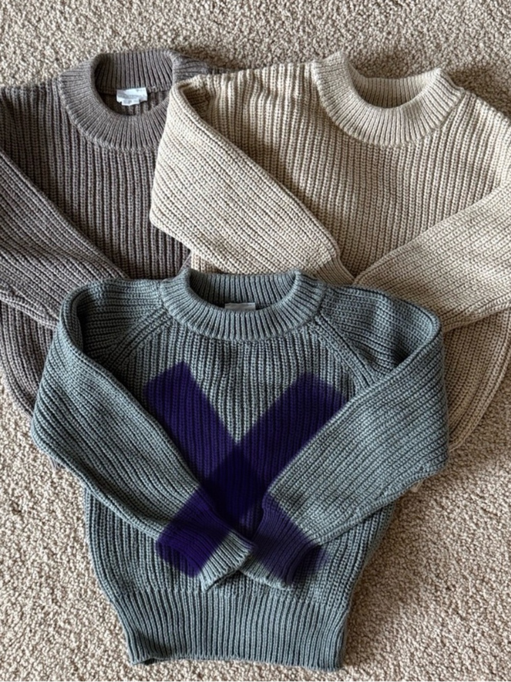 Jamie Kay Morgan sweaters